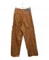 R.H.Vintage (ロンハーマン・ヴィンテージ) Cotton Nylon Parachute Pants ブラウン サイズ:Ｓ：7000円