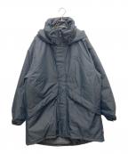 franklin climbingフランクリンクライミング）の古着「ビックシルエットブロックモンスターパーカー」｜ブラック