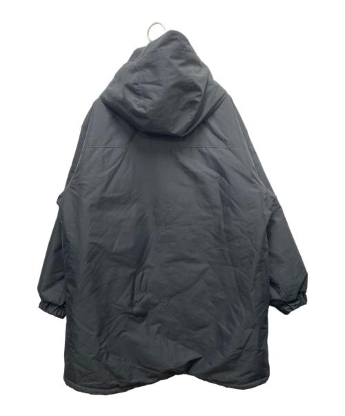 franklin climbing（フランクリンクライミング）franklin climbing (フランクリンクライミング) ビックシルエットブロックモンスターパーカー ブラック サイズ:SIZE 6の古着・服飾アイテム