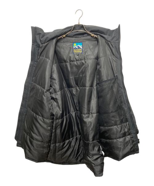 franklin climbing（フランクリンクライミング）franklin climbing (フランクリンクライミング) ビックシルエットブロックモンスターパーカー ブラック サイズ:SIZE 6の古着・服飾アイテム