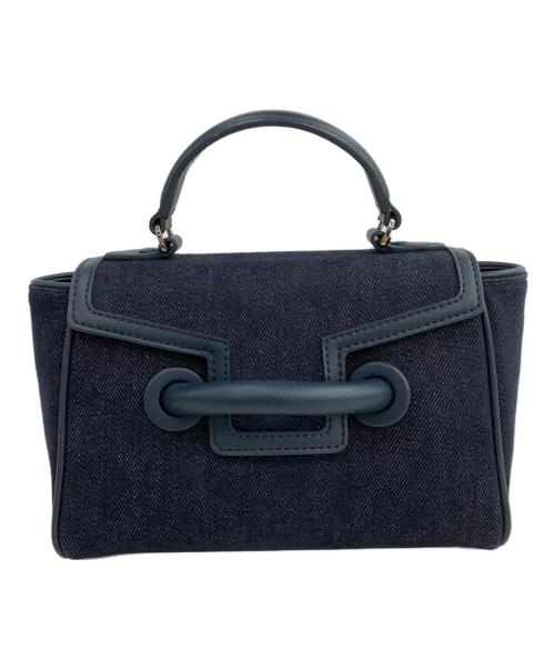 VASIC（ヴァジック）VASIC (ヴァジック) TOMORROW LAND (トゥモローランド) 2WAYバッグ ネイビーの古着・服飾アイテム