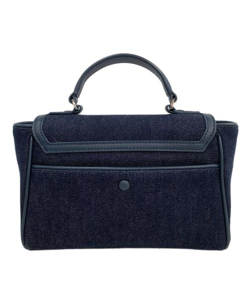 VASIC（ヴァジック）VASIC (ヴァジック) TOMORROW LAND (トゥモローランド) 2WAYバッグ ネイビーの古着・服飾アイテム