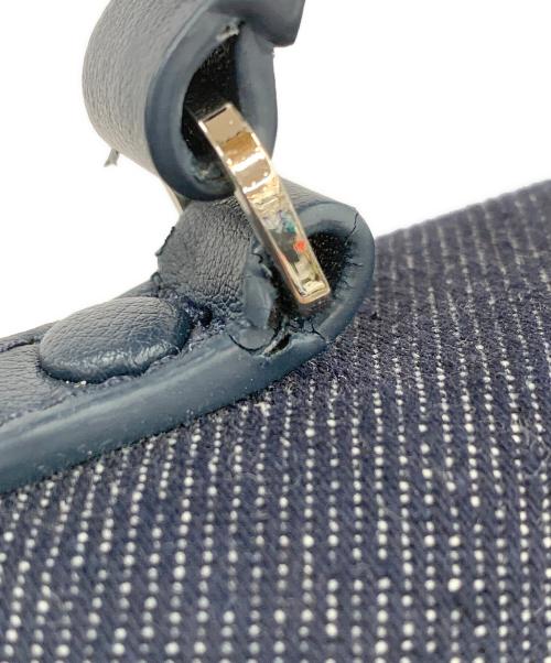 VASIC（ヴァジック）VASIC (ヴァジック) TOMORROW LAND (トゥモローランド) 2WAYバッグ ネイビーの古着・服飾アイテム