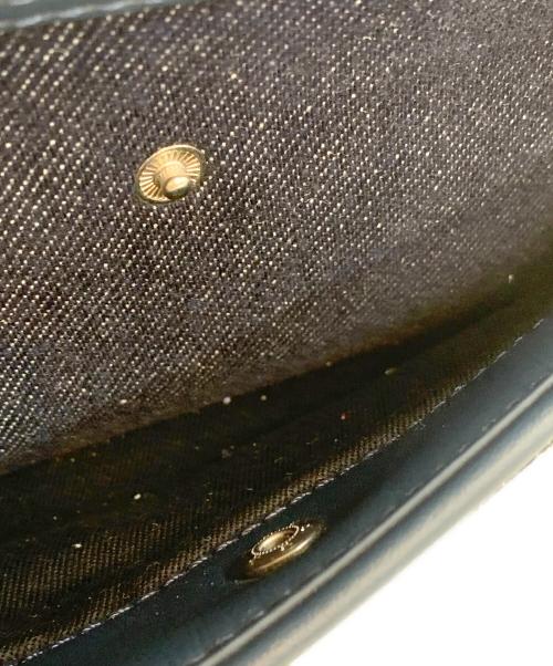 VASIC（ヴァジック）VASIC (ヴァジック) TOMORROW LAND (トゥモローランド) 2WAYバッグ ネイビーの古着・服飾アイテム