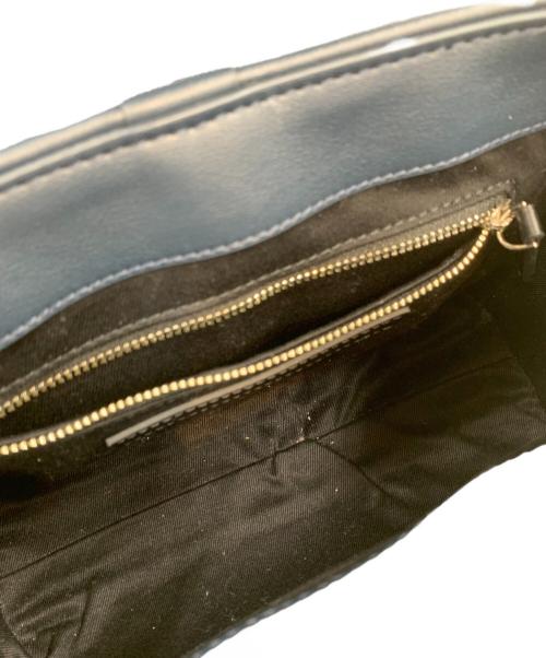 VASIC（ヴァジック）VASIC (ヴァジック) TOMORROW LAND (トゥモローランド) 2WAYバッグ ネイビーの古着・服飾アイテム