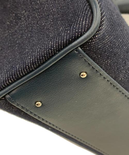 VASIC（ヴァジック）VASIC (ヴァジック) TOMORROW LAND (トゥモローランド) 2WAYバッグ ネイビーの古着・服飾アイテム