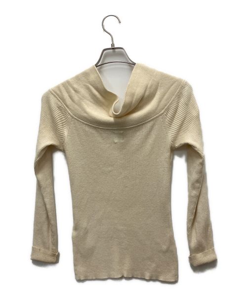 Ron Herman（ロンハーマン）Ron Herman (ロンハーマン) オフショルダーニット アイボリー サイズ:Sの古着・服飾アイテム