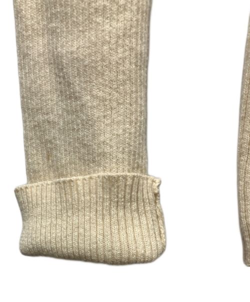 Ron Herman（ロンハーマン）Ron Herman (ロンハーマン) オフショルダーニット アイボリー サイズ:Sの古着・服飾アイテム