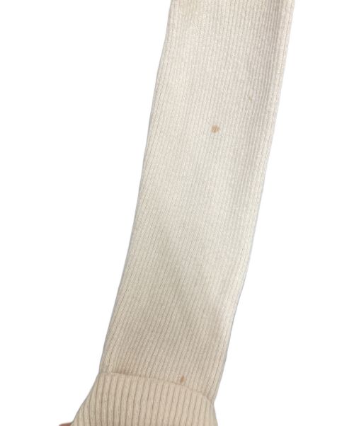 Ron Herman（ロンハーマン）Ron Herman (ロンハーマン) オフショルダーニット アイボリー サイズ:Sの古着・服飾アイテム