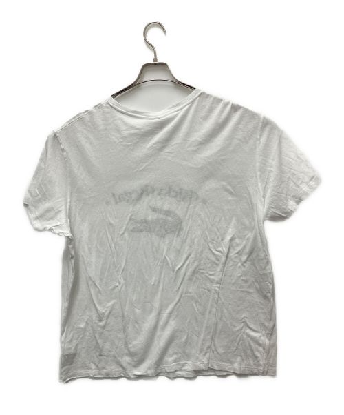 LACOSTE（ラコステ）LACOSTE (ラコステ) 半袖Tシャツ ホワイト サイズ:XXLの古着・服飾アイテム