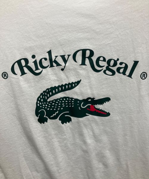 LACOSTE（ラコステ）LACOSTE (ラコステ) 半袖Tシャツ ホワイト サイズ:XXLの古着・服飾アイテム