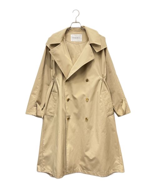 Plage（プラージュ）Plage (プラージュ) VACHEMENT (ヴァシュモン) 【VACHEMENT/ヴァシュモン】R/TAFFETA トレンチコート ベージュ サイズ:FREEの古着・服飾アイテム