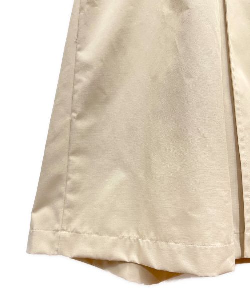 Plage（プラージュ）Plage (プラージュ) VACHEMENT (ヴァシュモン) 【VACHEMENT/ヴァシュモン】R/TAFFETA トレンチコート ベージュ サイズ:FREEの古着・服飾アイテム