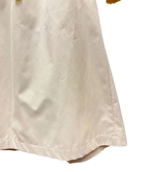 Plage（プラージュ）Plage (プラージュ) VACHEMENT (ヴァシュモン) 【VACHEMENT/ヴァシュモン】R/TAFFETA トレンチコート ベージュ サイズ:FREEの古着・服飾アイテム