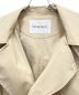 Plage (プラージュ) VACHEMENT (ヴァシュモン) 【VACHEMENT/ヴァシュモン】R/TAFFETA トレンチコート ベージュ サイズ:FREE：24000円