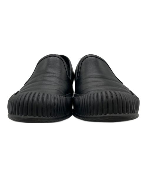 PRADA（プラダ）PRADA (プラダ) レザーシューズ ブラック サイズ:38の古着・服飾アイテム