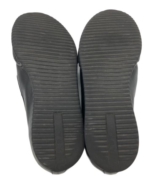 PRADA（プラダ）PRADA (プラダ) レザーシューズ ブラック サイズ:38の古着・服飾アイテム