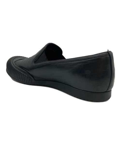 PRADA（プラダ）PRADA (プラダ) レザーシューズ ブラック サイズ:38の古着・服飾アイテム