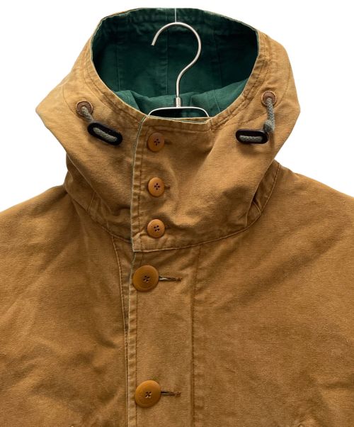 POLO RALPHLAUREN SPORTSMAN（ポロラルフローレンスポーツマン）POLO RALPHLAUREN SPORTSMAN (ポロラルフローレンスポーツマン) リバーシブル ダック フィールドパーカー グリーン×ブラウン サイズ:SIZE Mの古着・服飾アイテム
