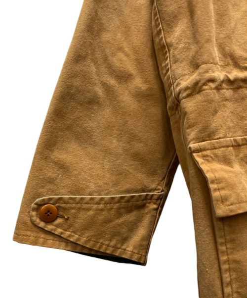 POLO RALPHLAUREN SPORTSMAN（ポロラルフローレンスポーツマン）POLO RALPHLAUREN SPORTSMAN (ポロラルフローレンスポーツマン) リバーシブル ダック フィールドパーカー グリーン×ブラウン サイズ:SIZE Mの古着・服飾アイテム