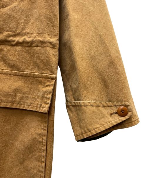 POLO RALPHLAUREN SPORTSMAN（ポロラルフローレンスポーツマン）POLO RALPHLAUREN SPORTSMAN (ポロラルフローレンスポーツマン) リバーシブル ダック フィールドパーカー グリーン×ブラウン サイズ:SIZE Mの古着・服飾アイテム