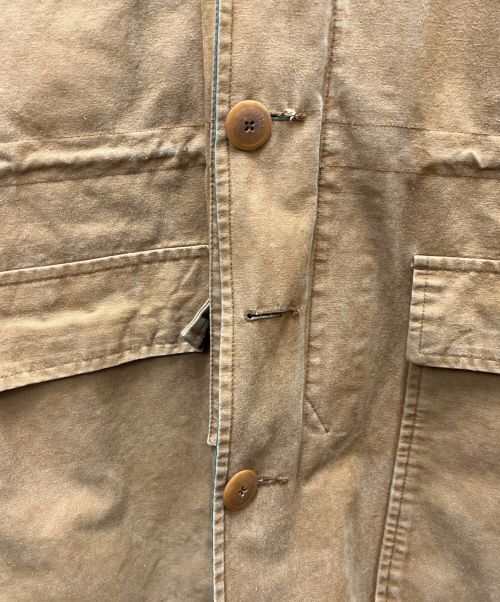 POLO RALPHLAUREN SPORTSMAN（ポロラルフローレンスポーツマン）POLO RALPHLAUREN SPORTSMAN (ポロラルフローレンスポーツマン) リバーシブル ダック フィールドパーカー グリーン×ブラウン サイズ:SIZE Mの古着・服飾アイテム