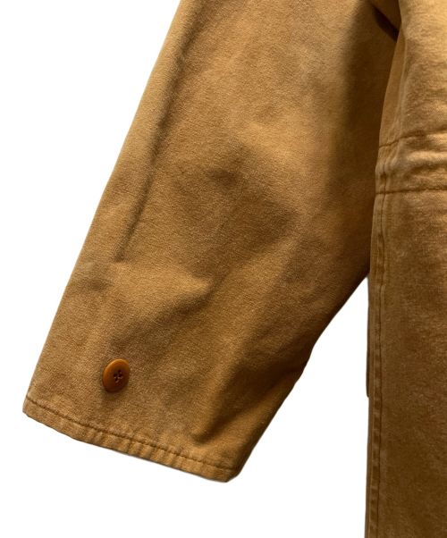 POLO RALPHLAUREN SPORTSMAN（ポロラルフローレンスポーツマン）POLO RALPHLAUREN SPORTSMAN (ポロラルフローレンスポーツマン) リバーシブル ダック フィールドパーカー グリーン×ブラウン サイズ:SIZE Mの古着・服飾アイテム