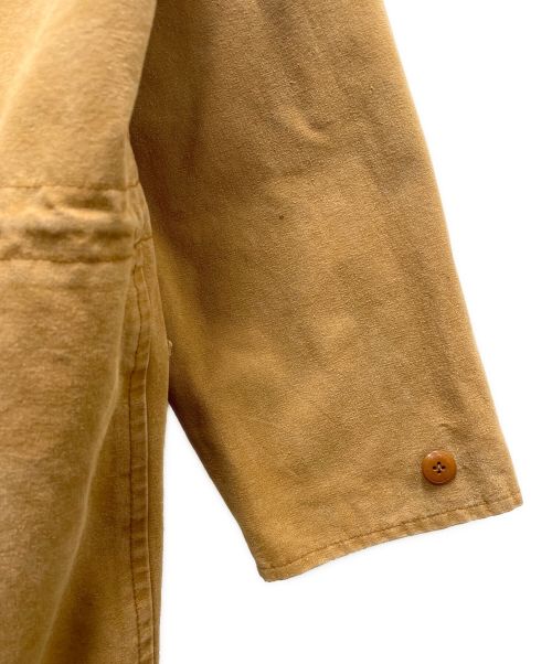 POLO RALPHLAUREN SPORTSMAN（ポロラルフローレンスポーツマン）POLO RALPHLAUREN SPORTSMAN (ポロラルフローレンスポーツマン) リバーシブル ダック フィールドパーカー グリーン×ブラウン サイズ:SIZE Mの古着・服飾アイテム