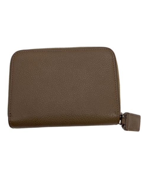 Saint Laurent Paris（サンローランパリ）Saint Laurent Paris (サンローランパリ) 2つ折り財布 ブラウンの古着・服飾アイテム