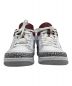 中古・古着 NIKE JORDAN SPIZIKE LOW WHITE/WOLF GRAY/ANTHRACITE/TEAM RED( ナイキ ジョーダン スパイジーク ロー ホワイト/ウルフグレー/アンスラサイト/チームレッド)：14000円