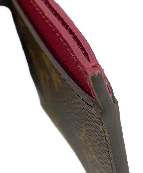 LOUIS VUITTON（ルイ ヴィトン）LOUIS VUITTON (ルイ ヴィトン) カードケース　ポルト カルト・サーンプル ブラウン サイズ:下記参照の古着・服飾アイテム