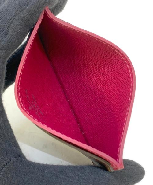 LOUIS VUITTON（ルイ ヴィトン）LOUIS VUITTON (ルイ ヴィトン) カードケース　ポルト カルト・サーンプル ブラウン サイズ:下記参照の古着・服飾アイテム