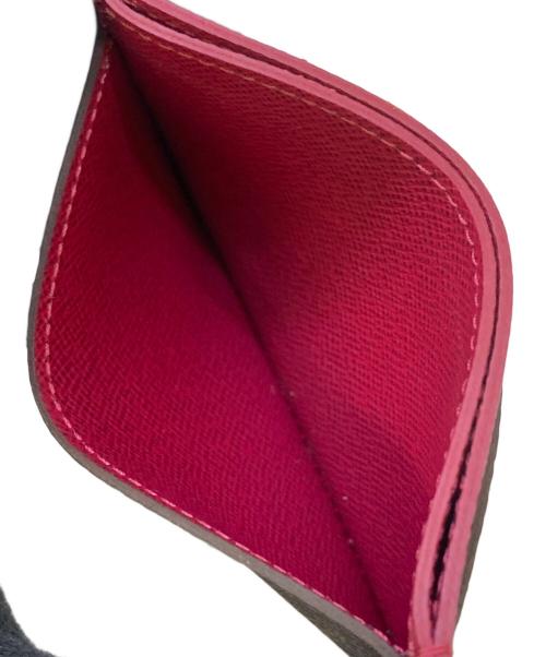 LOUIS VUITTON（ルイ ヴィトン）LOUIS VUITTON (ルイ ヴィトン) カードケース　ポルト カルト・サーンプル ブラウン サイズ:下記参照の古着・服飾アイテム