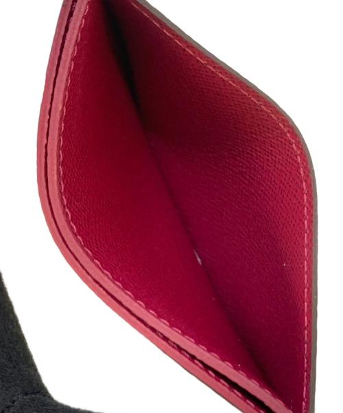 LOUIS VUITTON（ルイ ヴィトン）LOUIS VUITTON (ルイ ヴィトン) カードケース　ポルト カルト・サーンプル ブラウン サイズ:下記参照の古着・服飾アイテム