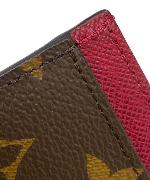LOUIS VUITTON（ルイ ヴィトン）LOUIS VUITTON (ルイ ヴィトン) カードケース　ポルト カルト・サーンプル ブラウン サイズ:下記参照の古着・服飾アイテム