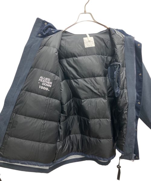 JUGEM（ジュゲム）JUGEM (ジュゲム) ALL CONDITION JKT ネイビー サイズ:Lの古着・服飾アイテム