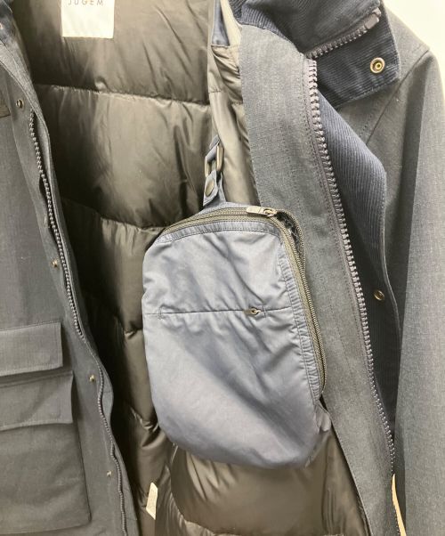 JUGEM（ジュゲム）JUGEM (ジュゲム) ALL CONDITION JKT ネイビー サイズ:Lの古着・服飾アイテム