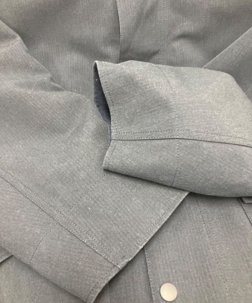 JUGEM（ジュゲム）JUGEM (ジュゲム) ALL CONDITION JKT ネイビー サイズ:Lの古着・服飾アイテム