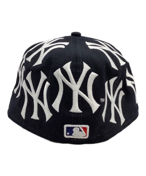 SUPREME（シュプリーム）Supreme (シュプリーム) New Era (ニューエラ) キャップ ネイビー サイズ:7 1/2の古着・服飾アイテム