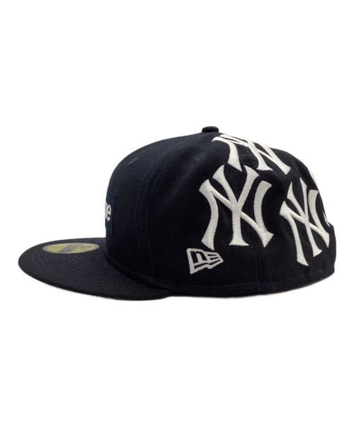 SUPREME（シュプリーム）Supreme (シュプリーム) New Era (ニューエラ) キャップ ネイビー サイズ:7 1/2の古着・服飾アイテム