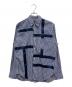 COMME des GARCONS HOMME（コムデギャルソン オム）の古着「長袖チェックシャツ」｜ネイビー