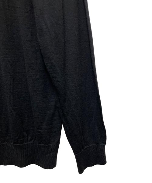 SOPHNET.（ソフネット）SOPHNET. (ソフネット) STAR ELBOW PATCH TURTLE NECK KNIT ブラック サイズ:SIZE Lの古着・服飾アイテム