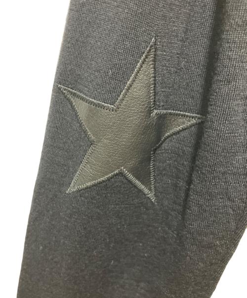 SOPHNET.（ソフネット）SOPHNET. (ソフネット) STAR ELBOW PATCH TURTLE NECK KNIT ブラック サイズ:SIZE Lの古着・服飾アイテム