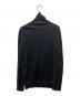 SOPHNET. (ソフネット) STAR ELBOW PATCH TURTLE NECK KNIT ブラック サイズ:SIZE L：7000円