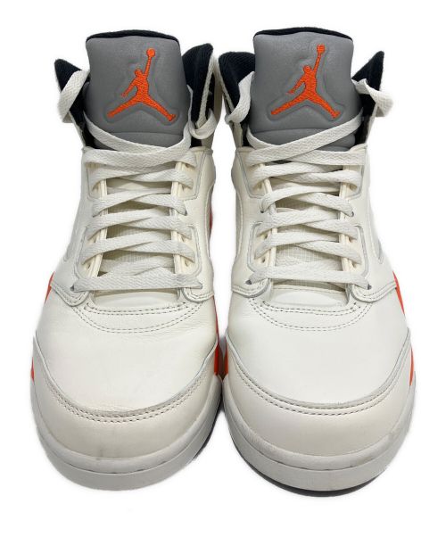 NIKE（ナイキ）NIKE (ナイキ) スニーカー　NIKE　AIR JORDAN ５　RETRO ホワイト サイズ:27.5cmの古着・服飾アイテム