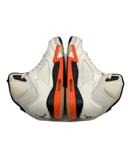 NIKE（ナイキ）NIKE (ナイキ) スニーカー　NIKE　AIR JORDAN ５　RETRO ホワイト サイズ:27.5cmの古着・服飾アイテム