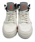 NIKE (ナイキ) スニーカー　NIKE　AIR JORDAN ５　RETRO ホワイト サイズ:27.5cm：10000円