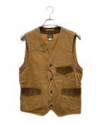 EIGHT Gエイトジー）の古着「ハーフムーンベスト」｜ブラウン