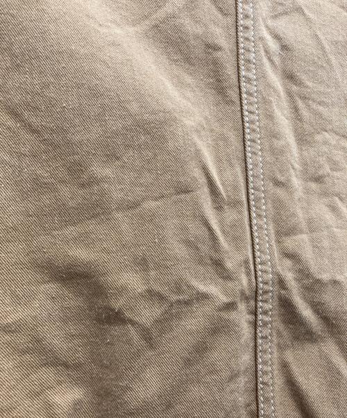 EIGHT G（エイトジー）EIGHT G (エイトジー) ハーフムーンベスト ブラウン サイズ:38の古着・服飾アイテム