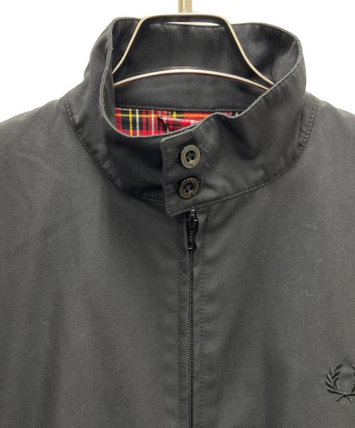 FRED PERRY（フレッドペリー）FRED PERRY (フレッドペリー) スイングトップ ブラック サイズ:38の古着・服飾アイテム